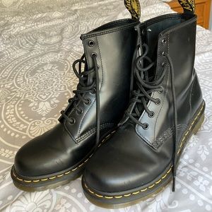 Dr. Marten’s 1460 smooth bleach leather